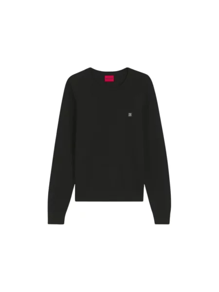 Bluza Hugo z długim rękawem czarna