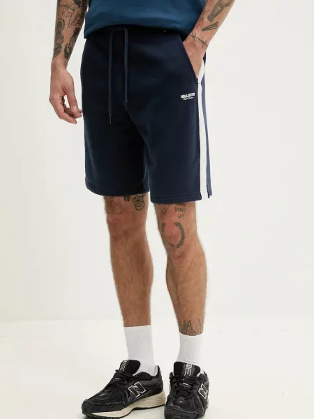 Kraťasy Hollister Co. tmavomodrá