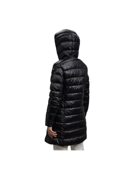 Blauer Płaszcz Pikowany Adelaide schwarz czarny