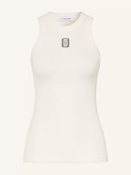 Top Lacoste biały