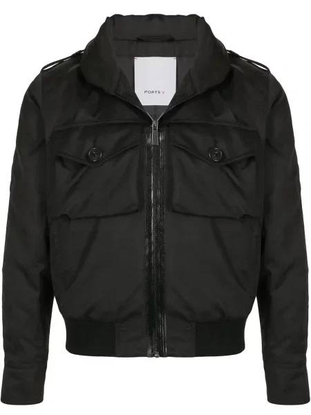 Kurtka bomber Ports V czarny