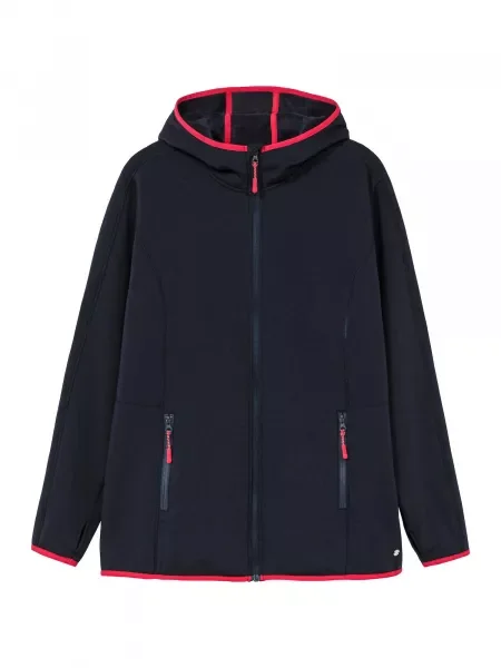 SHEEGO Jachetă fleece funcțională închis / roz albastru