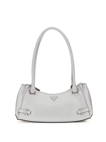 Сумка Guess серебряная