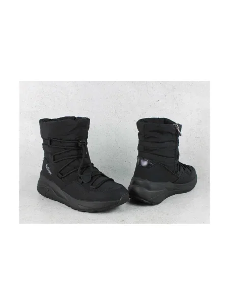 Dámske snehule Lee Cooper black čierna