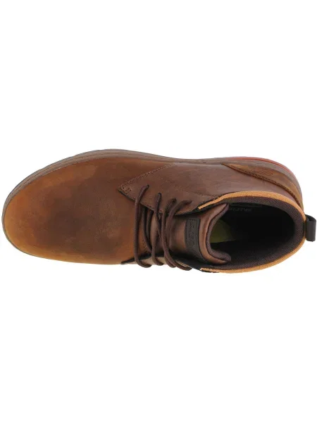 Pantofi Skechers maro