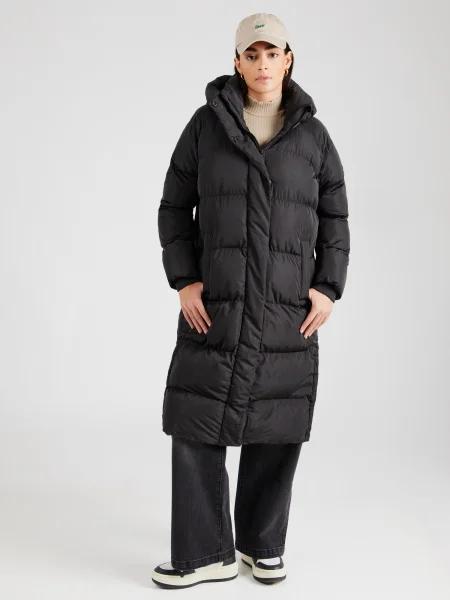 Superdry Zimný kabát čierna