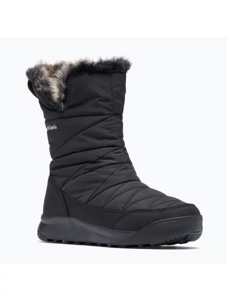 Ghete de iarnă pentru femei Columbia Minx Slip V black/ti titanium negru