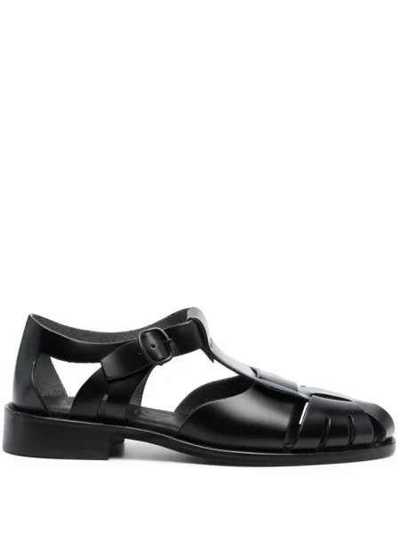 Sandale Hereu din piele negru