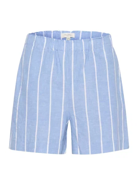 Part Two Pantaloni RiggePW azur alb
