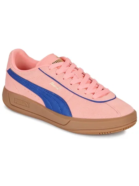 Puma Sneakersy Club Klassika SD 04 Ružová modrá