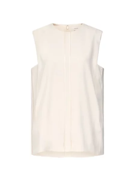 Top Loulou De Saison din satin