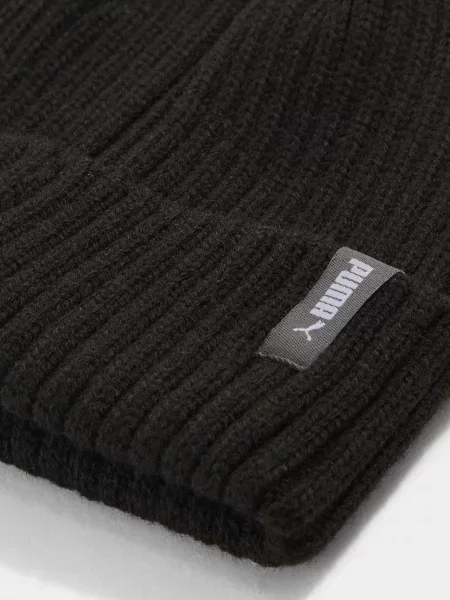 Классическая шапка Puma черная