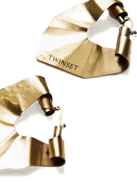 Cercei Twinset auriu
