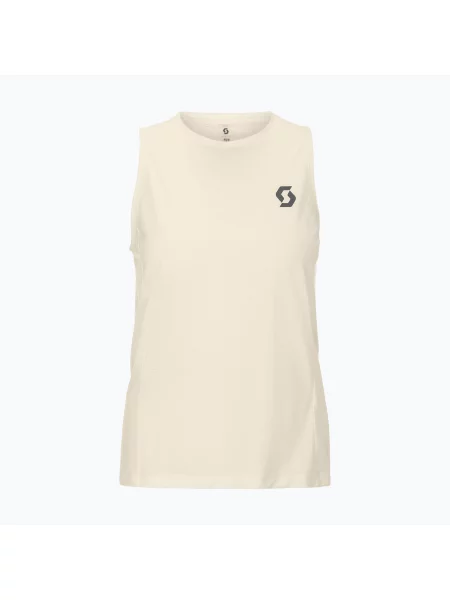 Tricou de alergare pentru femei SCOTT Endurance LT Tank cotton white alb