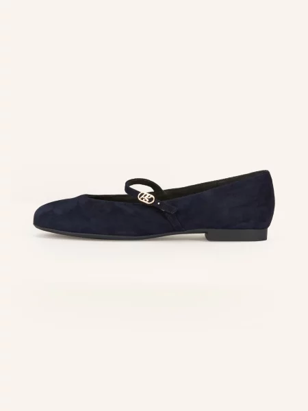 Paul Green Baleriny Mary Jane blau zielone