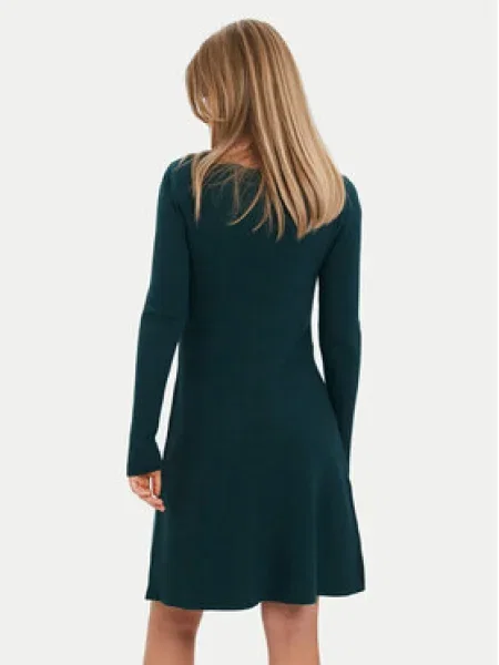 Vero Moda Kötött ruha Nancy zöld