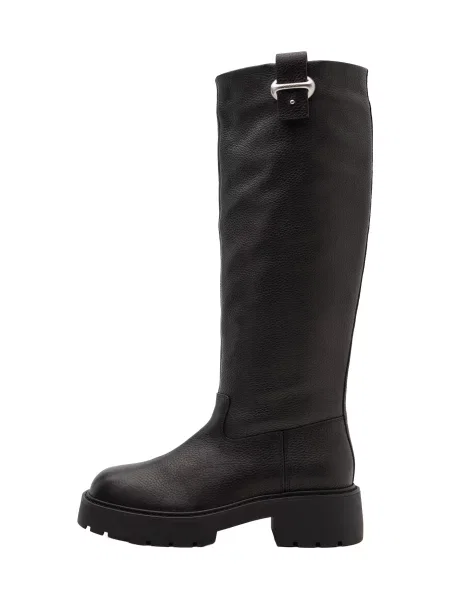Calvin Klein Cizme CHUNKY' negru
