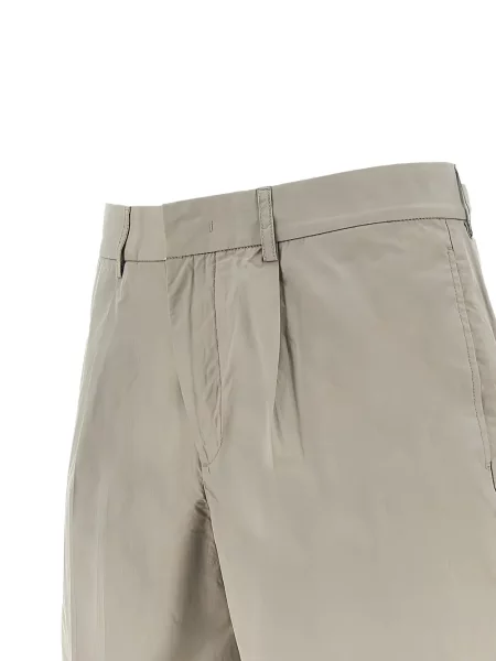 Pantaloni scurți Emporio Armani plisate