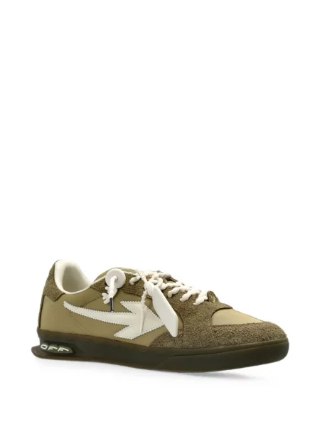 Sneakerși Off-white alb