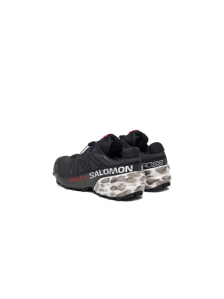 Bežecké topánky Salomon Speedcross 6 GORE-TEX čierna
