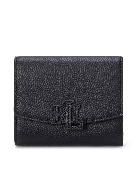 Majhna denarnica LAUREN RALPH LAUREN črna