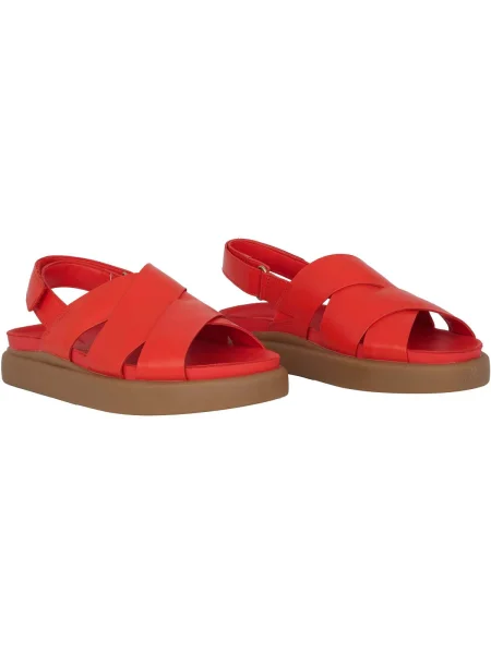 Pantofi Clarks roșu