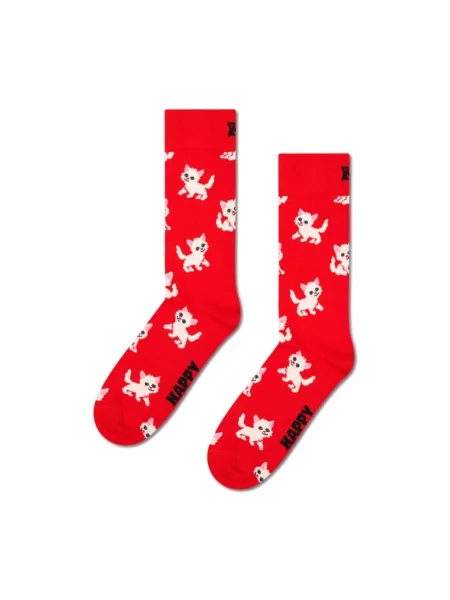 Skarpety Happy Socks czerwone