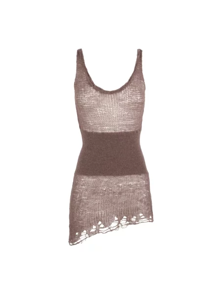 Top Cortana z kaszmiru różowy