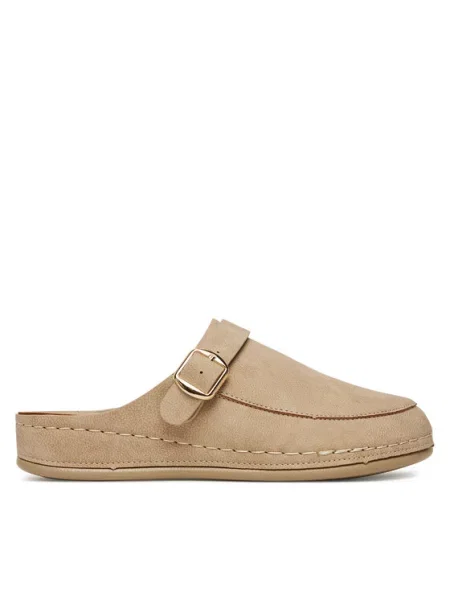 Clara Barson Шльопанці бежевий