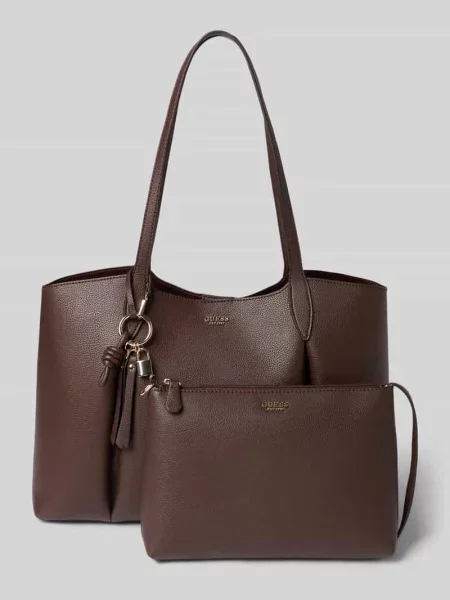 Torebka typu tote z skóropodobny model MELODY' Guess