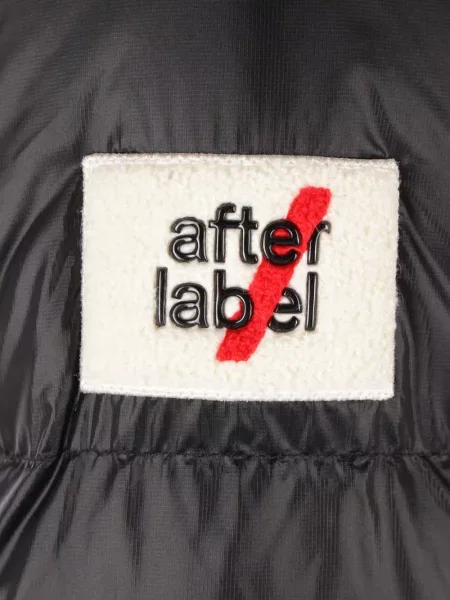 Palton After Label negru