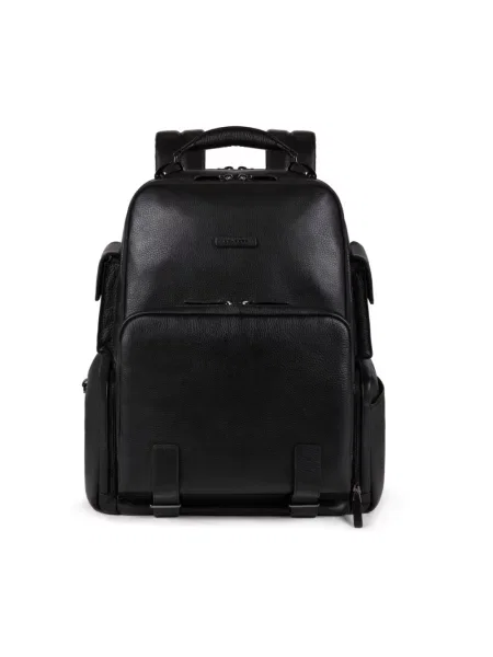 Torba na laptopa Piquadro czarna