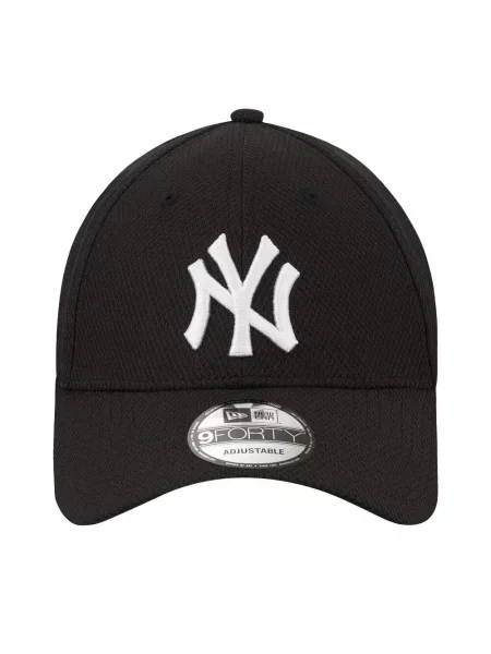 Czapka Z Daszkiem New York Yankees czarna