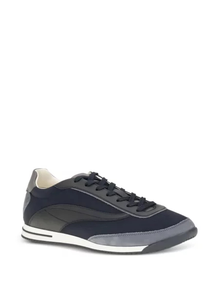Nubuck sneakers Brunello Cucinelli μπλε