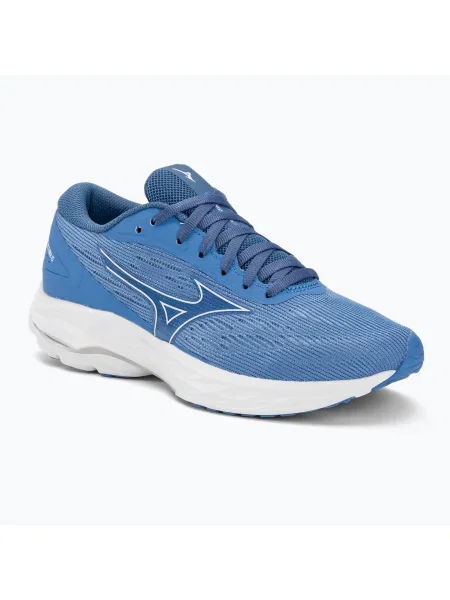 Olcsóbban. Női futócipő Mizuno Wave Ultima 15 marina/white/cerulean. Méret: 40 EU fehér