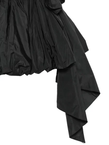 Fusta mini Blumarine drapată negru