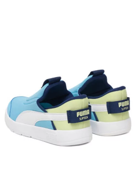 Sneakersy Puma Courtflex v3 SLIPTECH PS 10 modrá