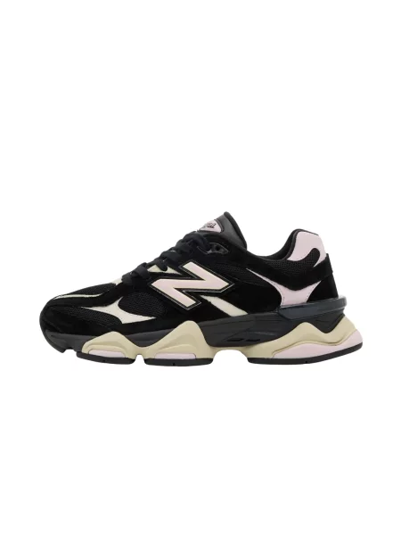 Sneakersy New Balance skórzane czarne