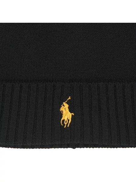 Čiapka Polo Ralph Lauren čierna