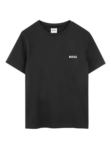Koszulka dziecięca Bosswear czarna