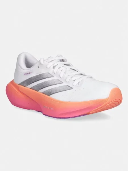 Sneakerși Adidas Performance alergare alb