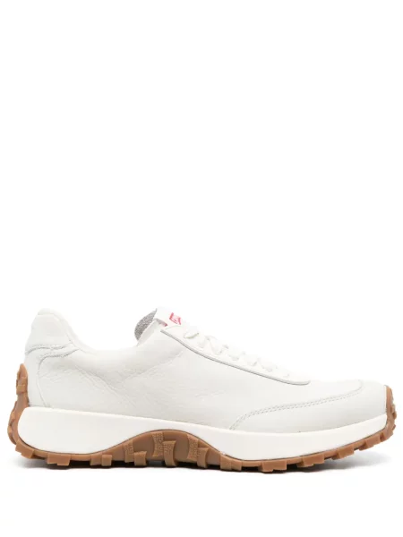 Sneakerși Camper din piele alb
