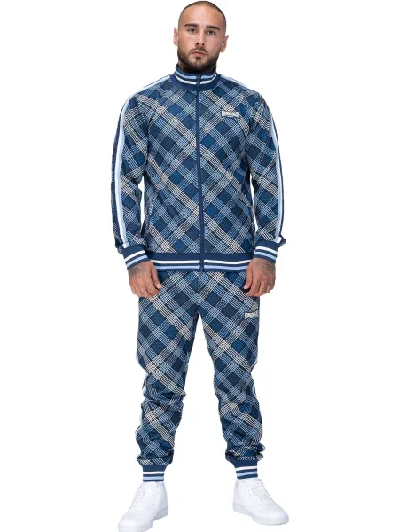 Спортивний костюм Lonsdale CANTERBURRY поліестер/еластан синій