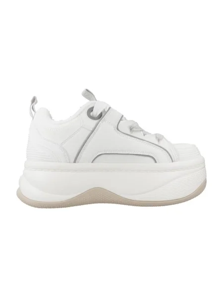 Pantofi Buffalo alb