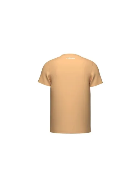 Tricou copii Head bej