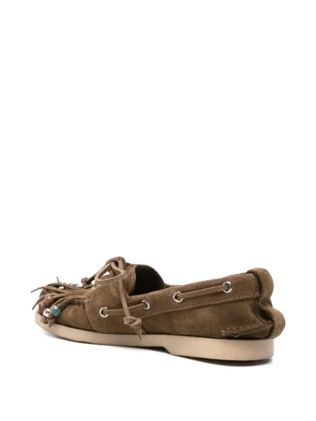 Loafers Golden Goose με κρόσσια χρυσό
