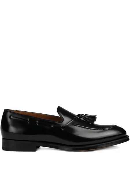 Pantofi loafer Doucal's din piele negru