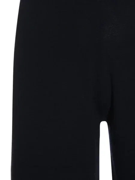 Pantaloni Allude tricotate negru