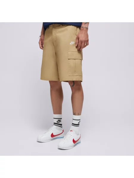 Nike Szorty M Nk Club Wvn Cargo Short beżowe