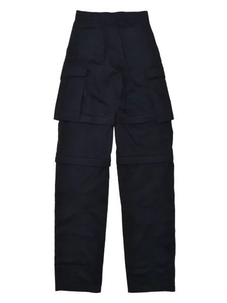 Pantaloni cargo Srvc Studio albastru